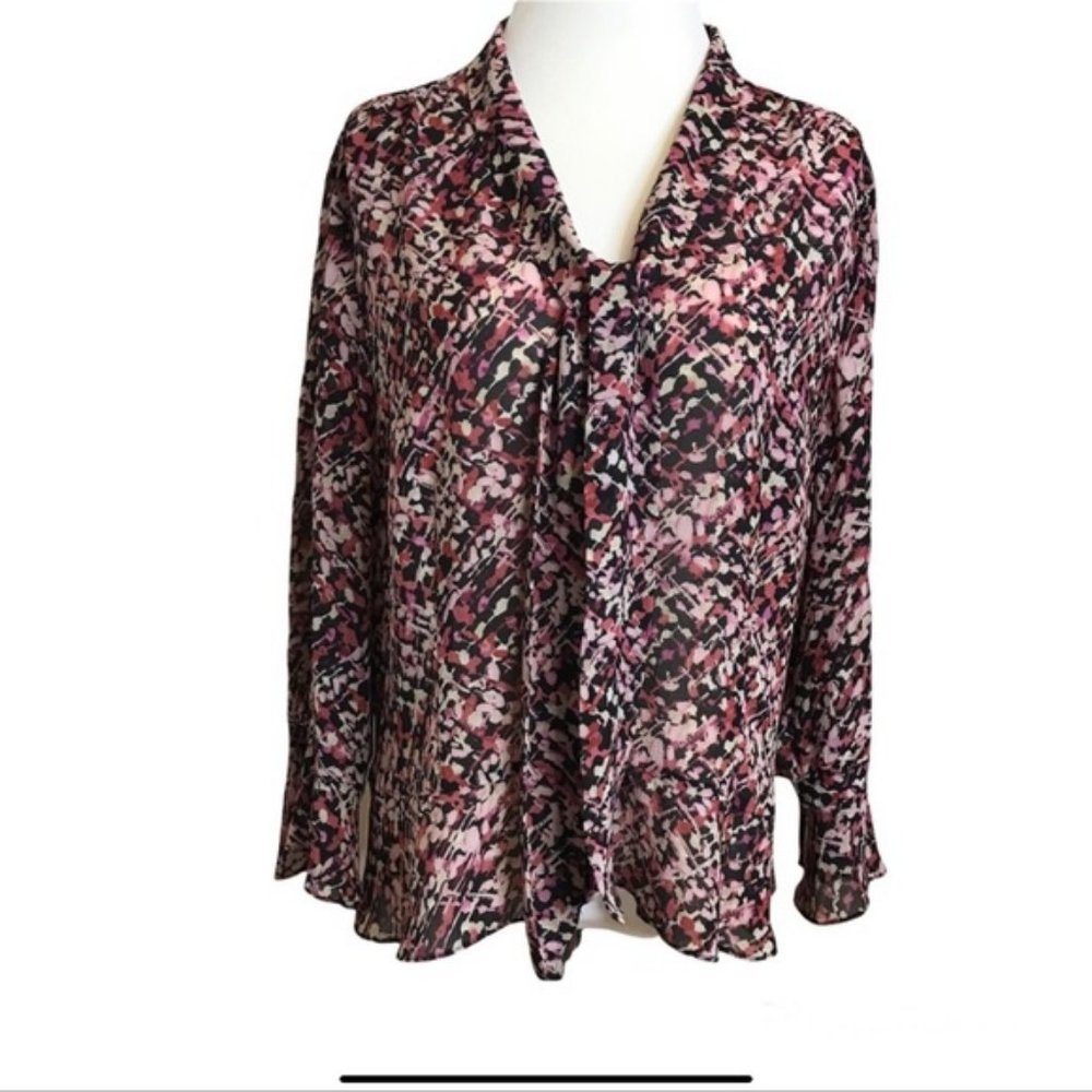 Emma James Button Front Blouse